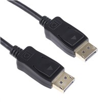 Clever Little Box DisplayPort to DisplayPort Cable, Male to Male, 2m