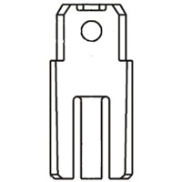 Harting 09 02 Series Code Pin for use with DIN 41612 Connector