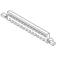 Harting 09 06 Series Code Comb for use with DIN 41612 Connector