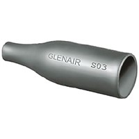 Glenair Black Heat Shrink Boot 43mm Sleeve Dia. x 99mm Length, Series 77 Series