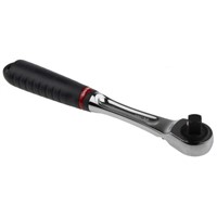 Facom 1/2 in Socket Wrench, Square Drive With Ratchet Handle