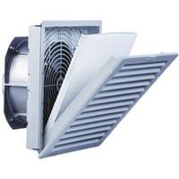 Pfannenberg Filter Fan - 320 x 320mm Face Dimensions, 423m3/h, AC Operation, 115 V ac, IP55