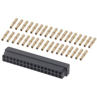 Datamate Connector Kit Containing 17+17 DIL Female Socket