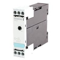 Siemens SPNO WYE Delta Timer Relay, 1  20 s, 2 Contacts, 24 V dc, 100  127 V ac - DP Switch