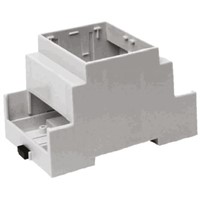 CAMDENBOSS Solid Top Enclosure Type CNMB Series , 71 x 58 x 90mm, Polycarbonate DIN Rail Enclosure