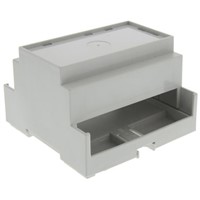 CAMDENBOSS Solid Top Enclosure Type CNMB Series , 88 x 58 x 90mm, Polycarbonate DIN Rail Enclosure