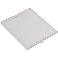 CAMDENBOSS 67 x 42 x 5mm Cover for use with CNMB DIN Rail Enclosure
