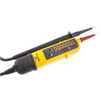 Fluke T90 Voltage Indicator with RCD Trip Test Continuity Check CAT II 690 V, CAT III 600 V