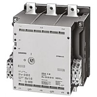 Siemens 3 Pole Contactor Terminal Block - 700 A, 24 V dc Coil, SIRIUS Innovation, 3NO
