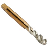 Dormer HSS-E M8 Spiral Flute Thread Tap, 90 mm Length