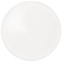 INDICATOR LENS CONCENTRIC RINGS WHITE