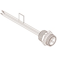 Brad Straight M12 to Unterminated Connecter, 300mm Cable