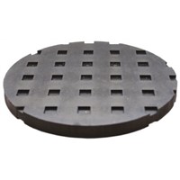 Fabreeka Anti Vibration Mat 2311160 100psi Nitrile Rubber 50 (Dia.)mm 8mm Isolation Pad