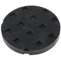 Fabreeka Anti Vibration Mat 2311163 300psi Nitrile Rubber 100 (Dia.)mm 12mm Isolation Pad