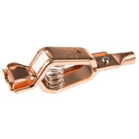 Mueller Electric Grabber Clip, Copper Contact, 200A, Natural