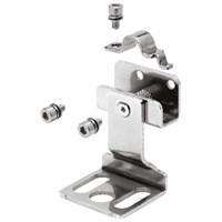 Omron F39-LJB1 Mounting Bracket, For Use With F3SJ-E/B Light Curtain