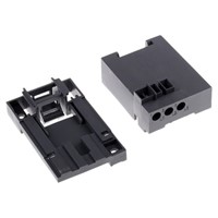 DIN Rail Auxiliary Contact Block