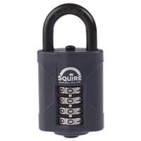 Squire CP40 All Weather Die Cast Alloy Combination Padlock 40mm