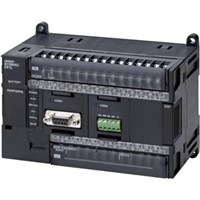 Omron CP1L PLC CPU - 6 Inputs, 4 Outputs, Peripheral USB Port Networking, Computer Interface