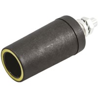 Staubli Yellow Plug Banana Plug - Screw, 600V