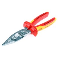 Knipex 200 mm VDE/1000V Insulated Tool Steel Combination Pliers