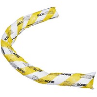 3M Chemical Spill Absorbent Boom 44 L Capacity, 12 Per Package
