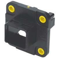 Harting Power, RJ45, USB Housing for use with RJ45 Jack