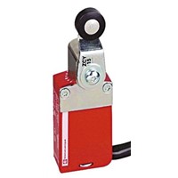 XCSM Safety Switch With Rotary Lever Actuator, Metal, 2NO/2NC