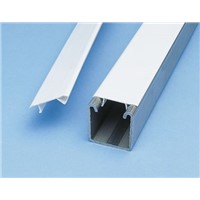 Unistrut, White PVC Enclosure Strip, 2m x 41mm