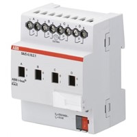 ABB Lighting Controller Switch Actuator, DIN Rail Mount, 230 V ac