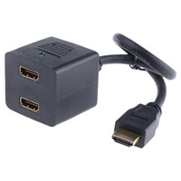 Clever Little Box Adapter, Male HDMI to Female HDMI