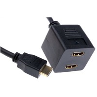 Clever Little Box Adapter, Male HDMI to Female HDMI