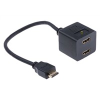 Clever Little Box Adapter, Male HDMI to Female HDMI