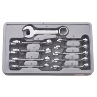 Gear Wrench 10 Piece Combination Spanner Set