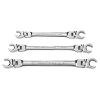 Gear Wrench 3 Piece Combination Spanner Set