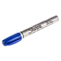 Sharpie Pen Metal Small Bullet Tip Blue