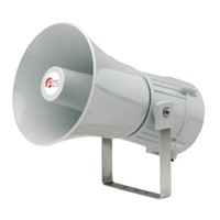 e2s Grey User Recordable Voice Alarm, 126dB, 24 V dc
