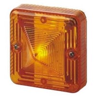 Sonora ST Xenon Beacon, Amber Xenon, Flashing Light Effect, 24 V dc