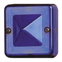 Sonora ST LED Beacon, Blue LED, Flashing or Steady Light Effect, 24 V dc