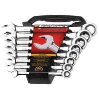 8 Piece SAE Open Ended Spanner Set