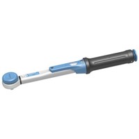 Gedore 3/4 in Square Drive Mechanical Torque Wrench Chrome Plated Steel, Plastic, 80  400Nm
