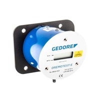 Gedore8612-012 6.3 mm Digital Torque Tester, Range 0.2  12Nm 1 % Accuracy