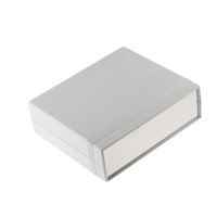 Hammond 1598, ABS &amp;amp; aluminium Project Box, Grey, 180 x 206 x 64mm