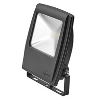PowerLED Flex LED Floodlight, 1 LED, 30 W, IP65 100  240 V
