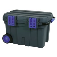 Raaco Plastic Rolling Tool box, with 2 Wheels, 472 x 675 x 416mm