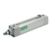 Asco Pneumatic Profile Cylinder 32mm Bore, 160mm Stroke, 453 Series, Double Acting