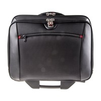 Wenger Protomac 17in Laptop Wheeled Case, Black