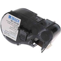 Brady Heat Shrink Cable Sleeve Labelling Cartridge, For Use With BMP51 Label Printer, BMP53 Label Printer