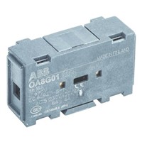 ABB Auxiliary Contact Block, For Use With OT16 Series