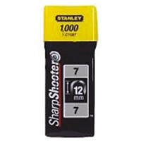 Stanley 13mm Cable Staples Cable Size 8mm Galvanized x 1000